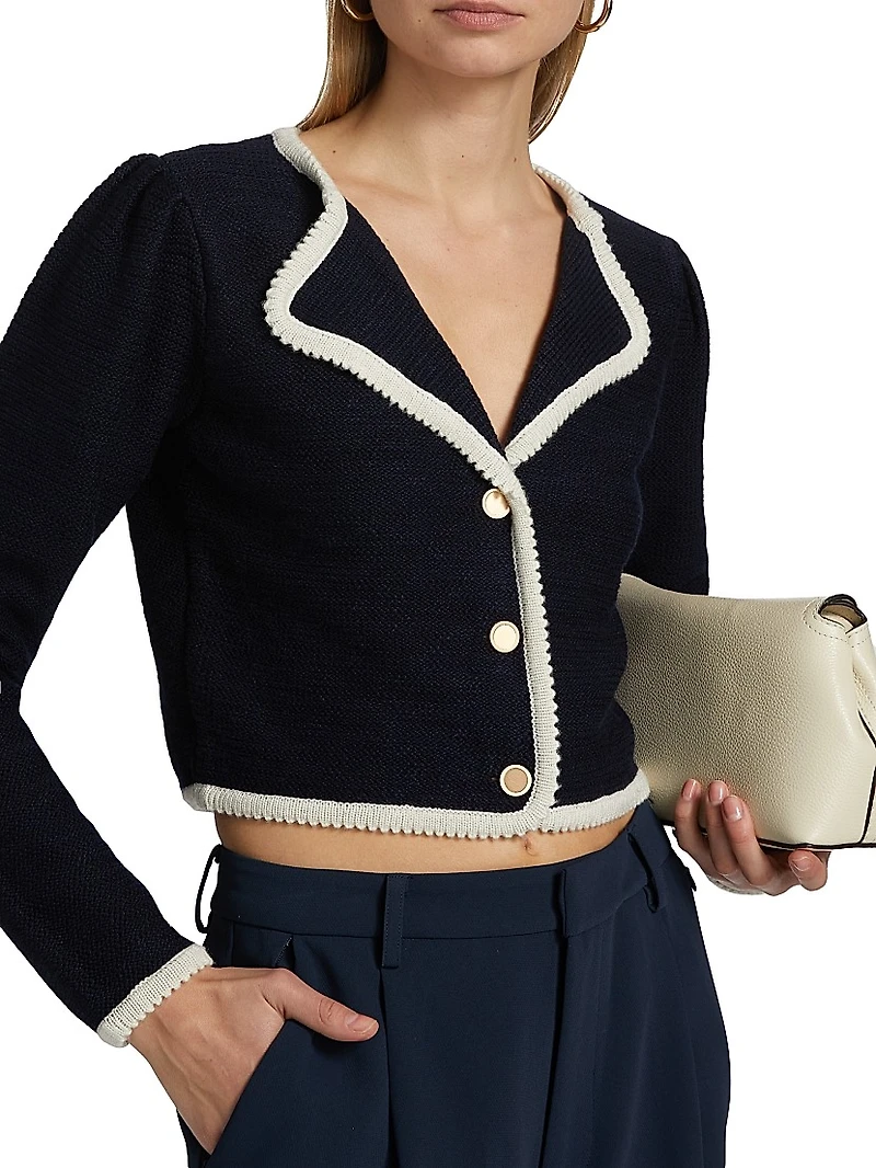 The Corded Cardigan