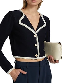 The Corded Cardigan