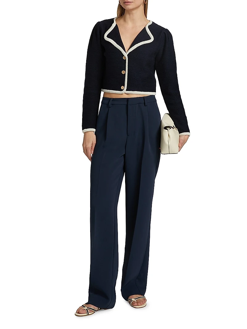 The Corded Cardigan
