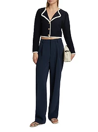 The Corded Cardigan
