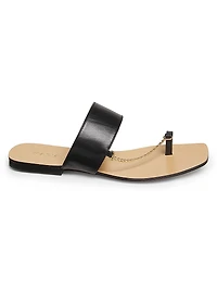 Melide Capri Leather Sandals