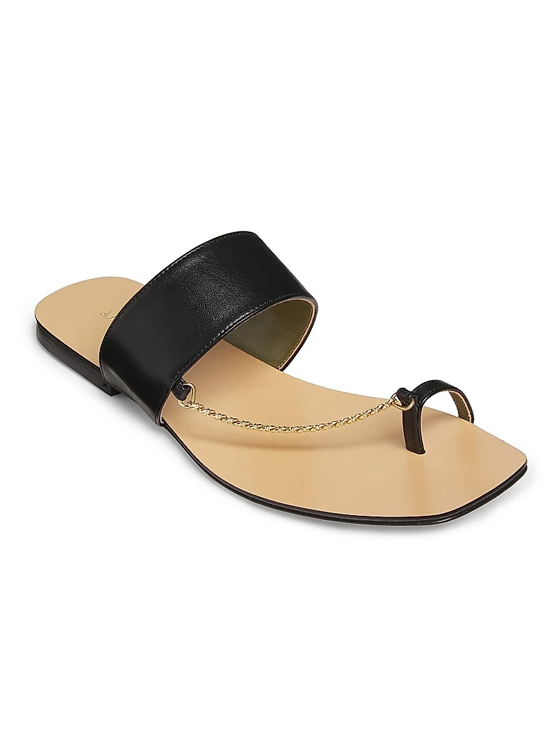 Melide Capri Leather Sandals