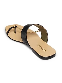 Melide Capri Leather Sandals