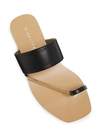 Melide Capri Leather Sandals
