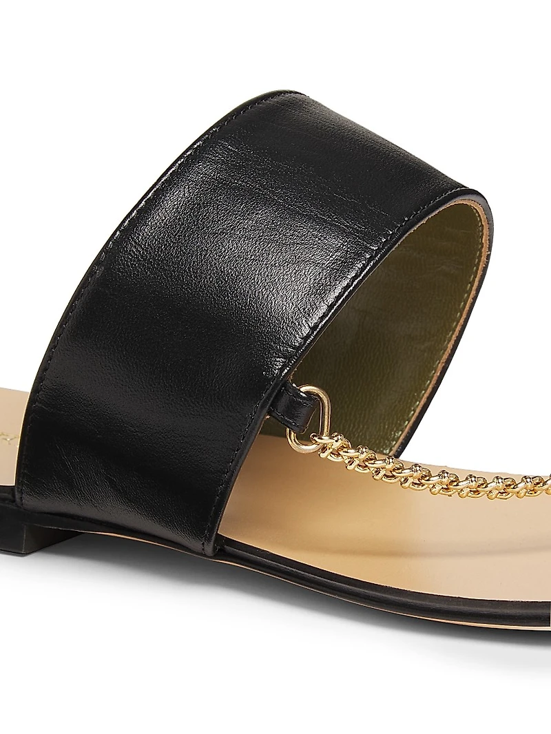 Melide Capri Leather Sandals