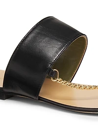 Melide Capri Leather Sandals