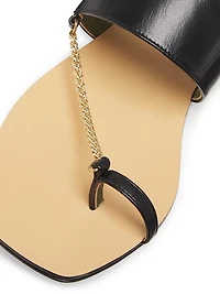 Melide Capri Leather Sandals