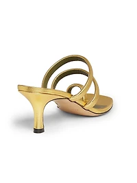 Modia 60MM Leather Sandals