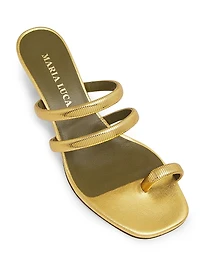 Modia 60MM Leather Sandals