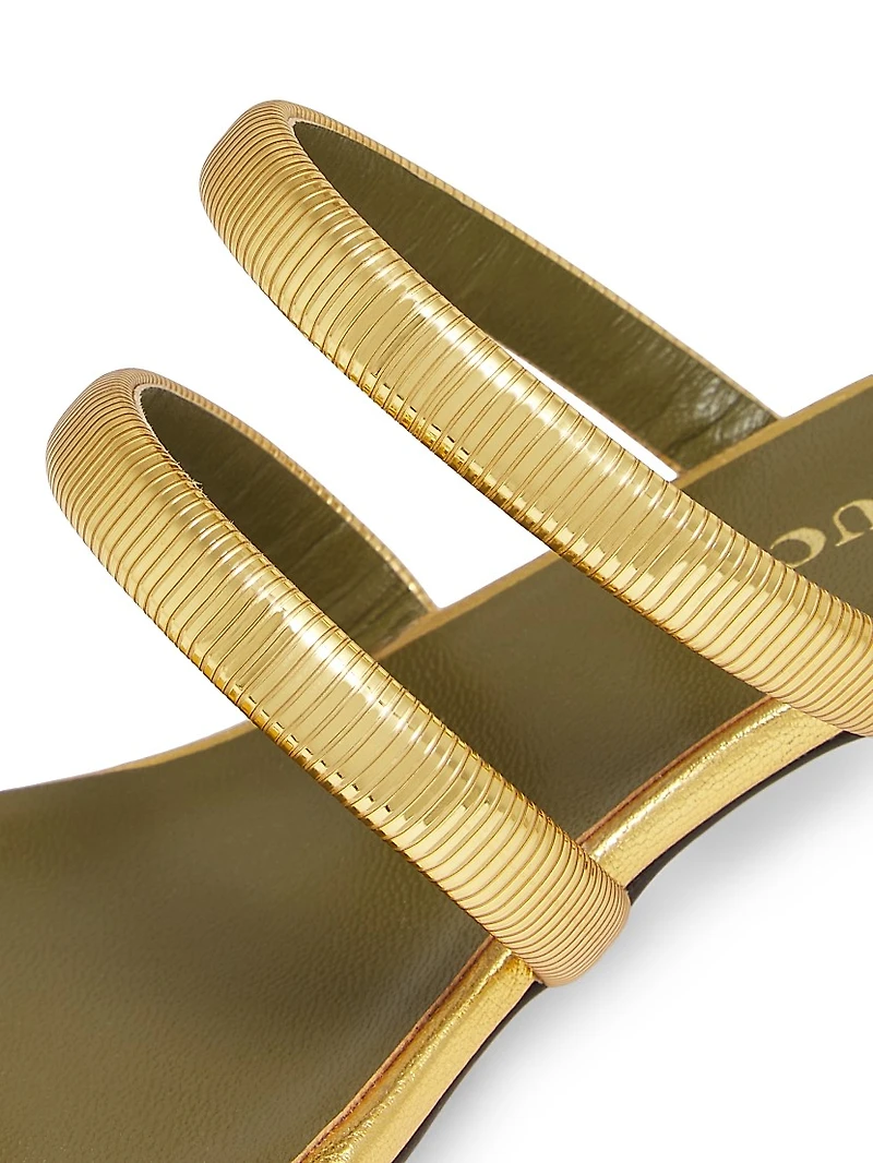 Modia 60MM Leather Sandals