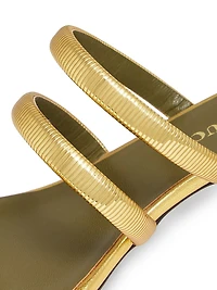 Modia 60MM Leather Sandals