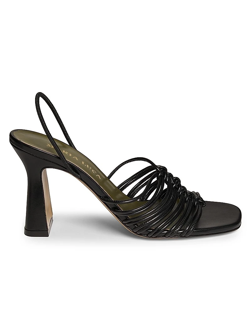 Melania 85MM Slingback Sandals