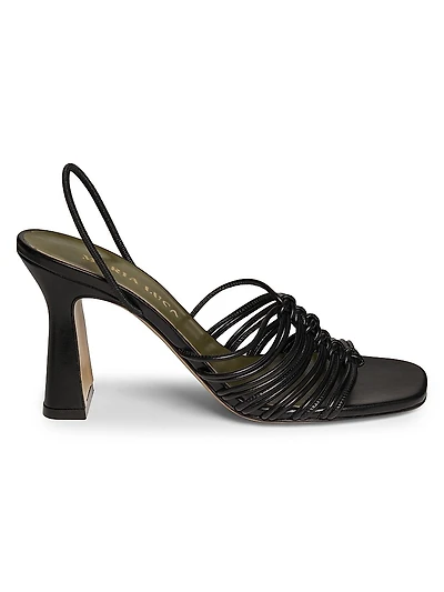 Melania 85MM Slingback Sandals