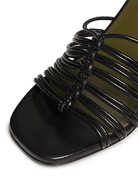 Melania 85MM Slingback Sandals