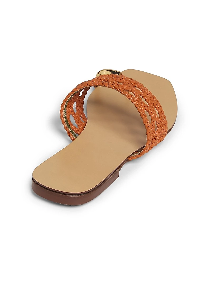 Mennia Capri Braided Sandals