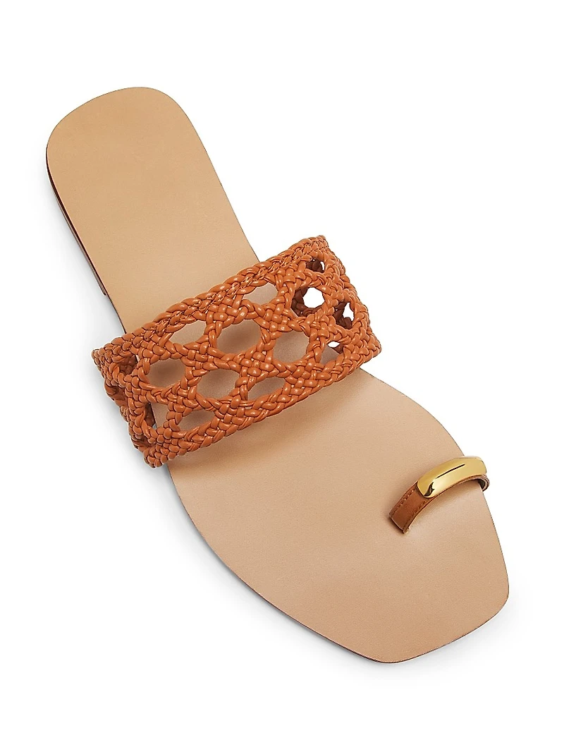 Mennia Capri Braided Sandals