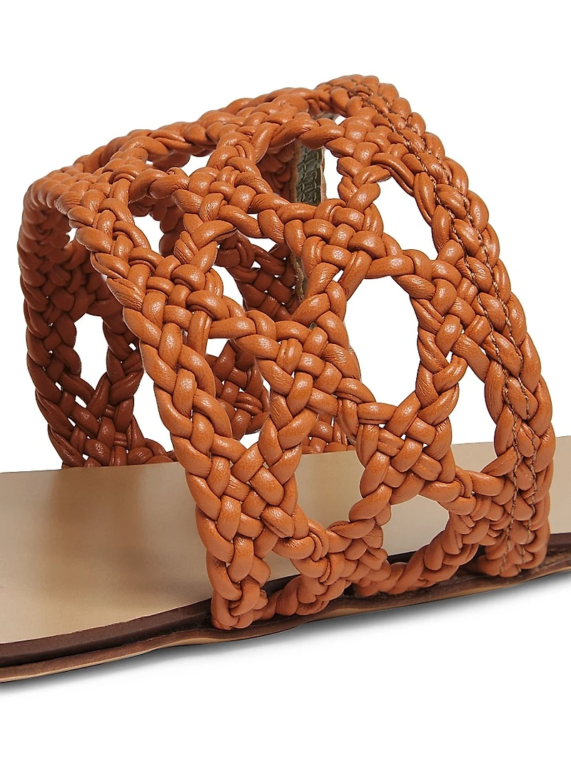 Mennia Capri Braided Sandals