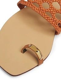 Mennia Capri Braided Sandals
