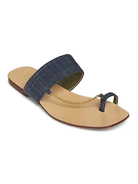 Melide Capri Chain-Link Sandals