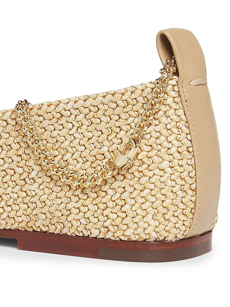 Augusta Woven Ballet Flats