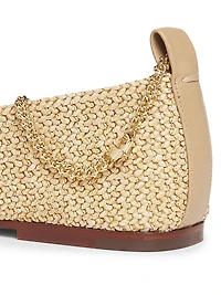 Augusta Woven Ballet Flats