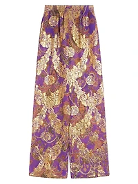 Pants Fil Coupe Lame Cachemire Apres L'hiver