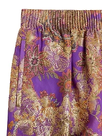 Pants Fil Coupe Lame Cachemire Apres L'hiver