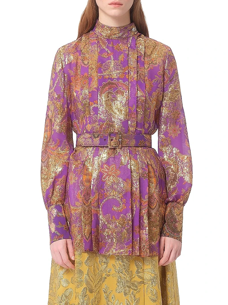 Top Fil Coupe Lame Cashmere