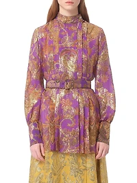 Top Fil Coupe Lame Cashmere