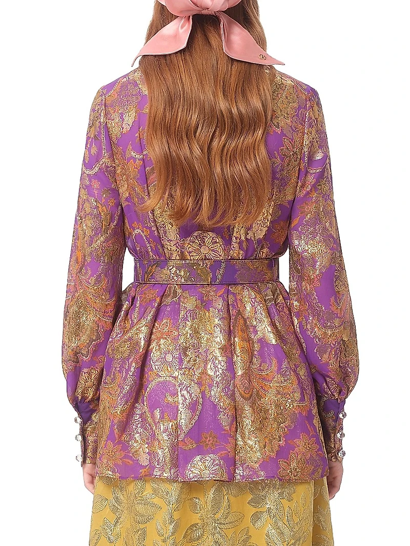 Top Fil Coupe Lame Cashmere