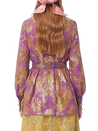 Top Fil Coupe Lame Cashmere