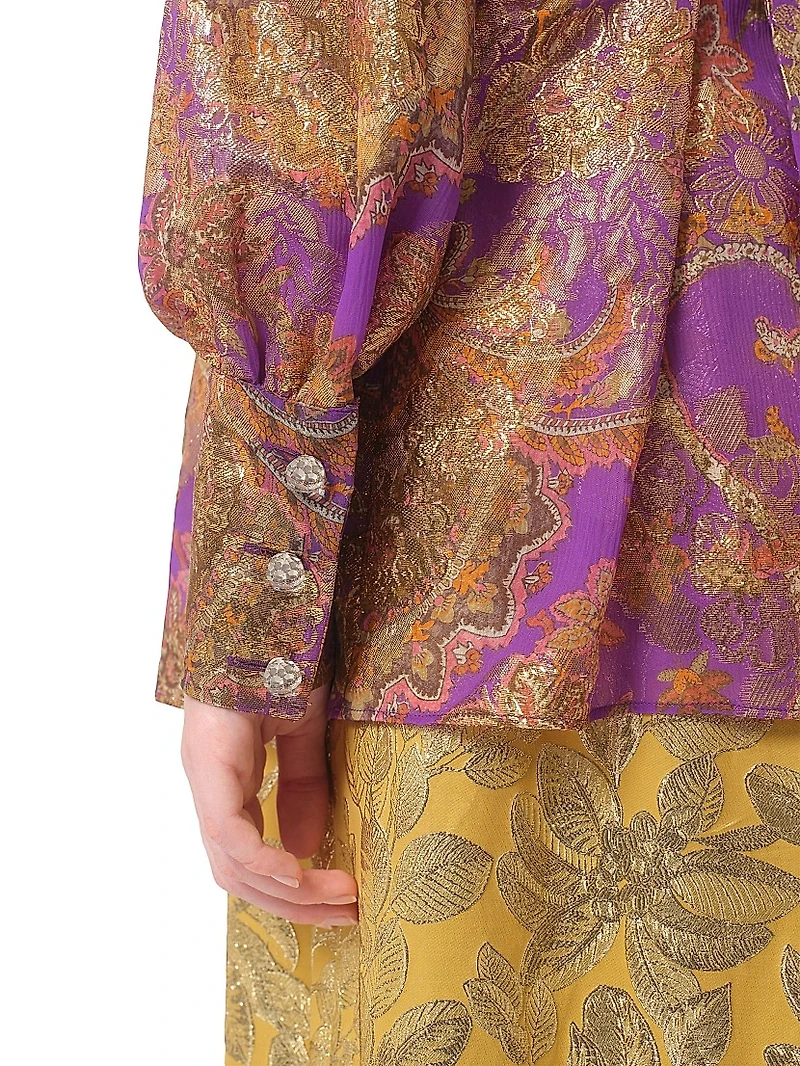 Top Fil Coupe Lame Cashmere