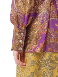 Top Fil Coupe Lame Cashmere