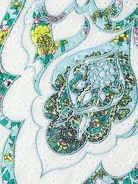 Ramona Eyelet Cotton Blouse