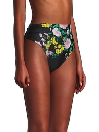 Scarlett Floral Jersey Bikini Bottom