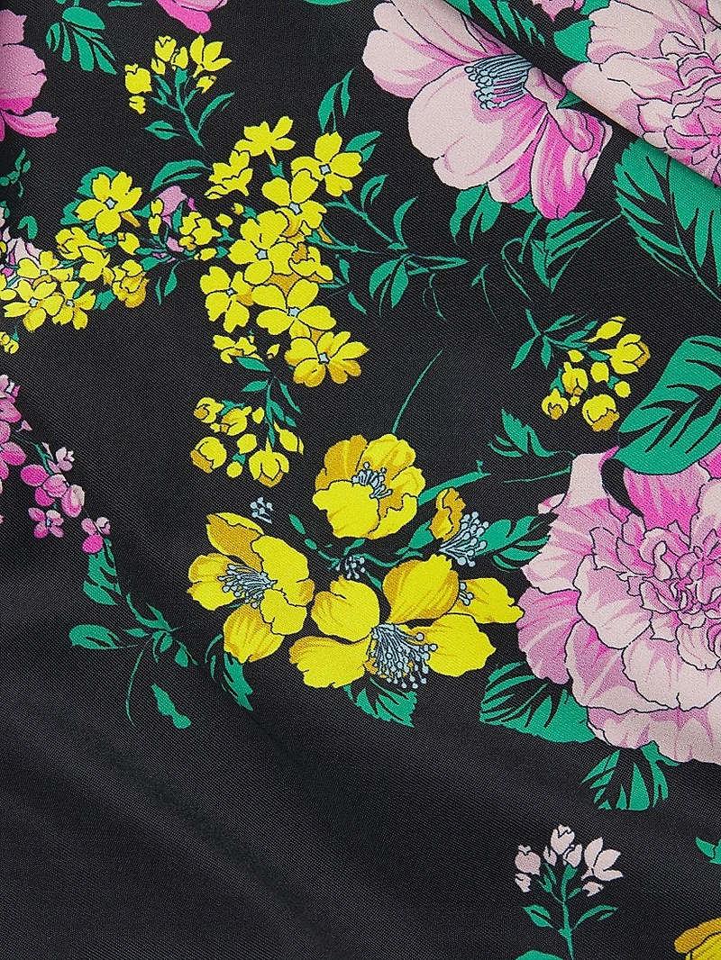 Scarlett Floral Jersey Bikini Bottom