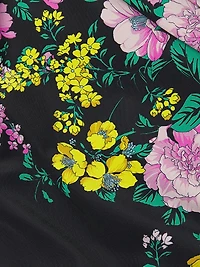 Scarlett Floral Jersey Bikini Bottom