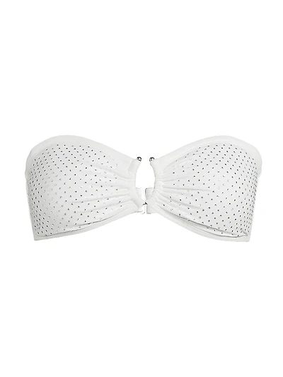 Meave Hotfix Bikini Top