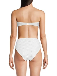 Meave Hotfix Bikini Top