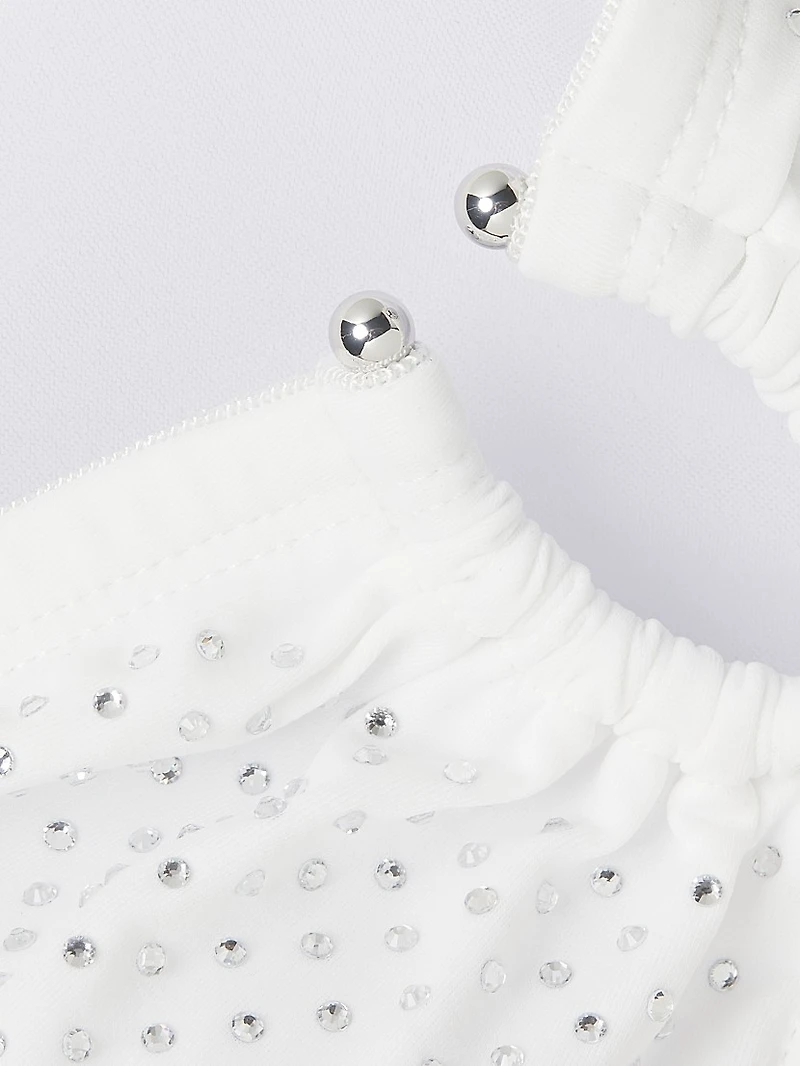 Meave Hotfix Bikini Top