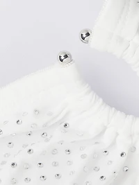 Meave Hotfix Bikini Top