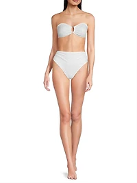 Meave Hotfix Bikini Top