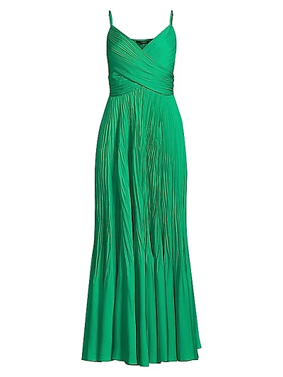Morgan Satin Maxi Dress