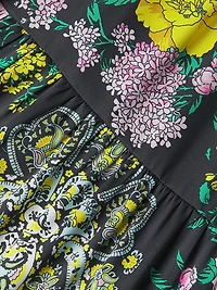 Jeanette Printed Maxi Skirt