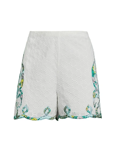 Kimberly Eyelet Shorts