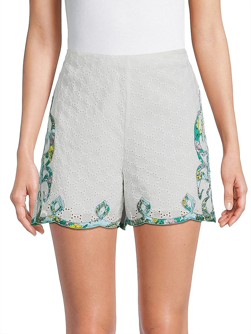 Kimberly Eyelet Shorts