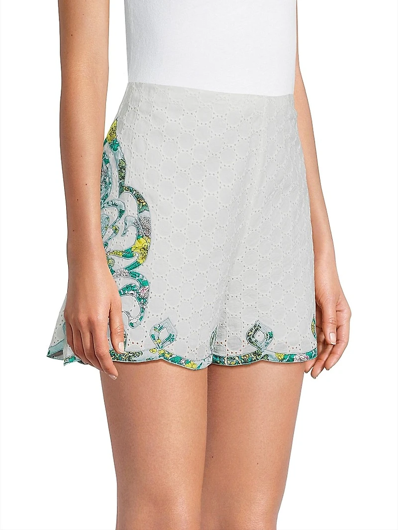 Kimberly Eyelet Shorts