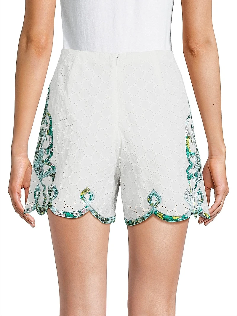 Kimberly Eyelet Shorts