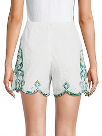 Kimberly Eyelet Shorts