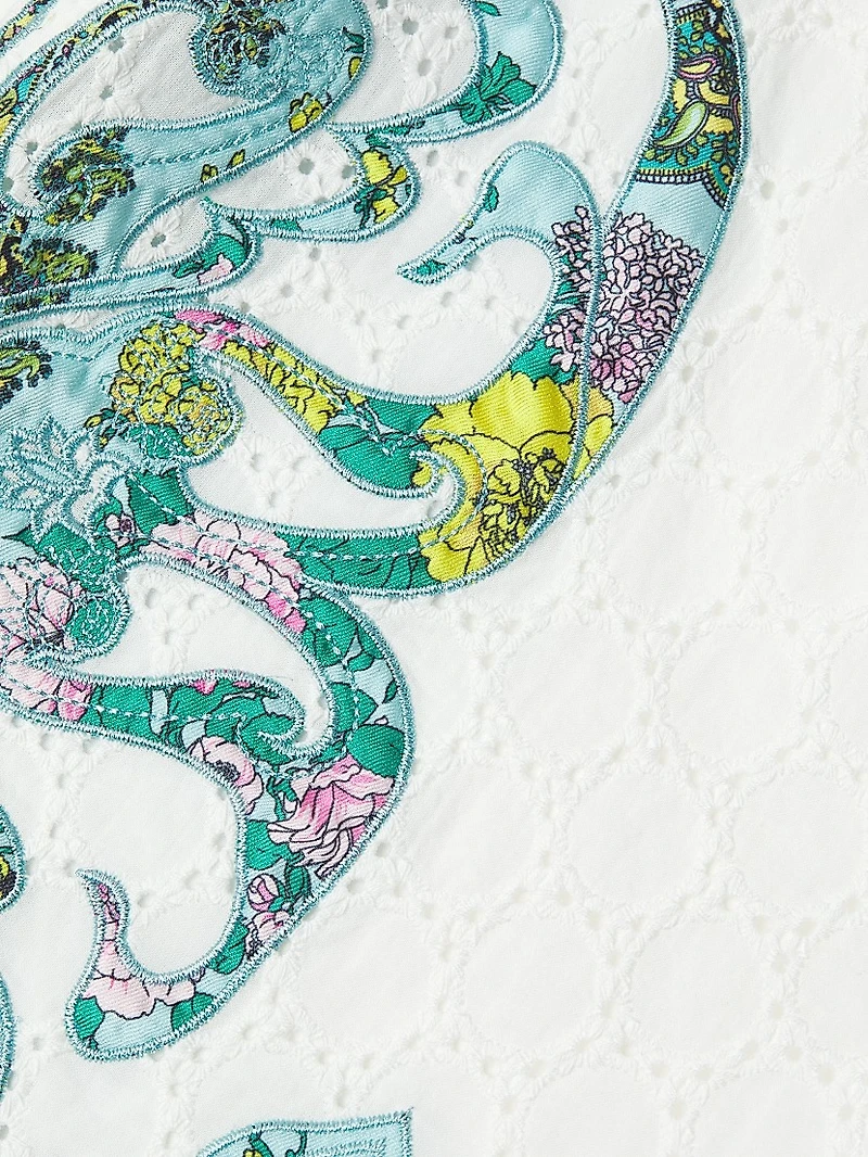 Kimberly Eyelet Shorts